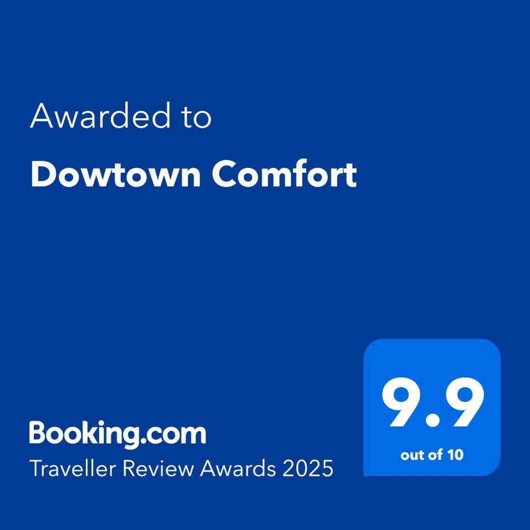 Downtown Comfort บูดาเปสต์ ภายนอก รูปภาพ